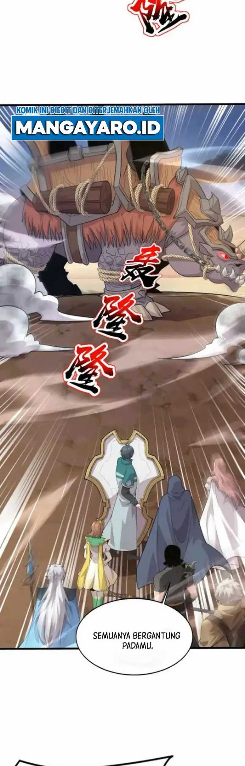 The Lone SSS-Class Summoner Chapter 81 Gambar 8