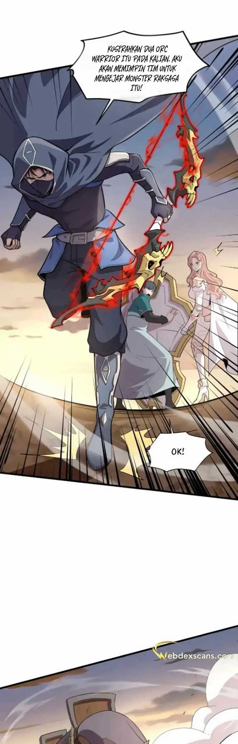 The Lone SSS-Class Summoner Chapter 81 Gambar 23