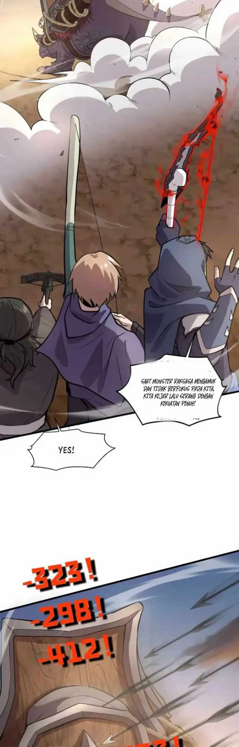 The Lone SSS-Class Summoner Chapter 81 Gambar 24