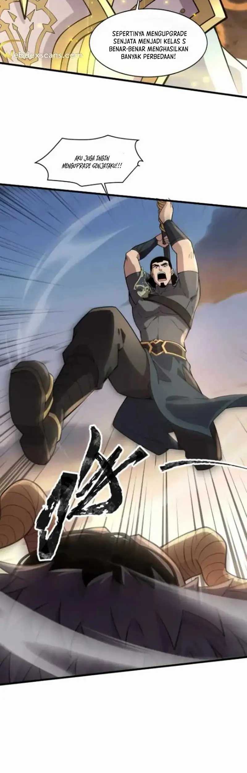 The Lone SSS-Class Summoner Chapter 81 Gambar 32