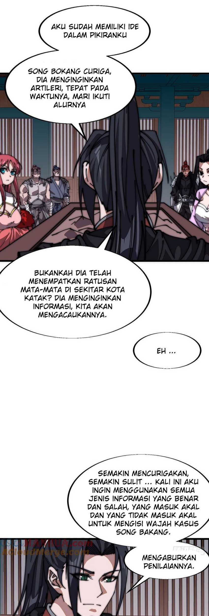 It Starts With A Mountain Chapter 650 Gambar 8