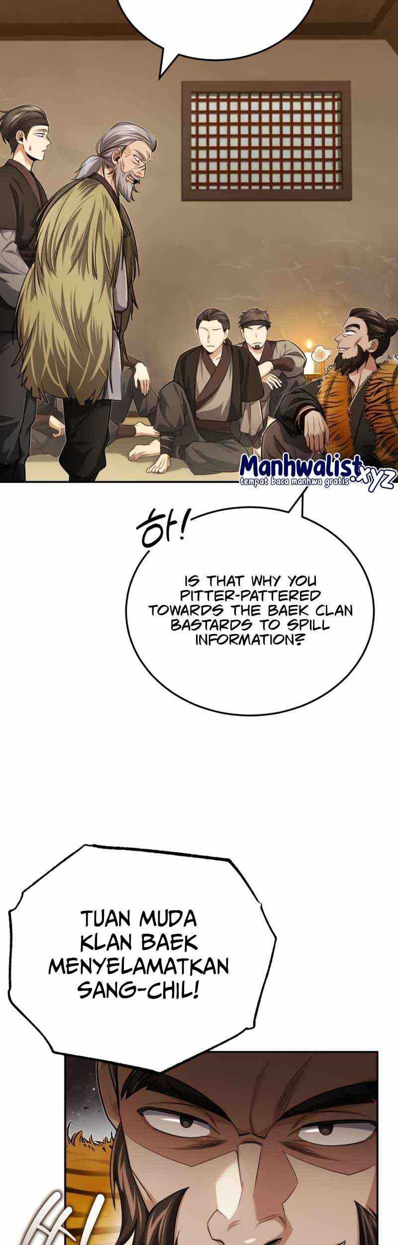 The Terminally Ill Young Master of the Baek Clan Chapter 19 Gambar 37