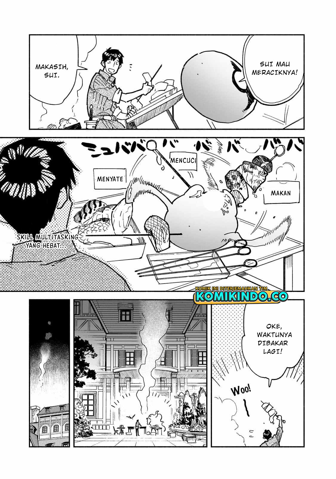 Tondemo Skill de Isekai Hourou Meshi Chapter 58.2 Gambar 3