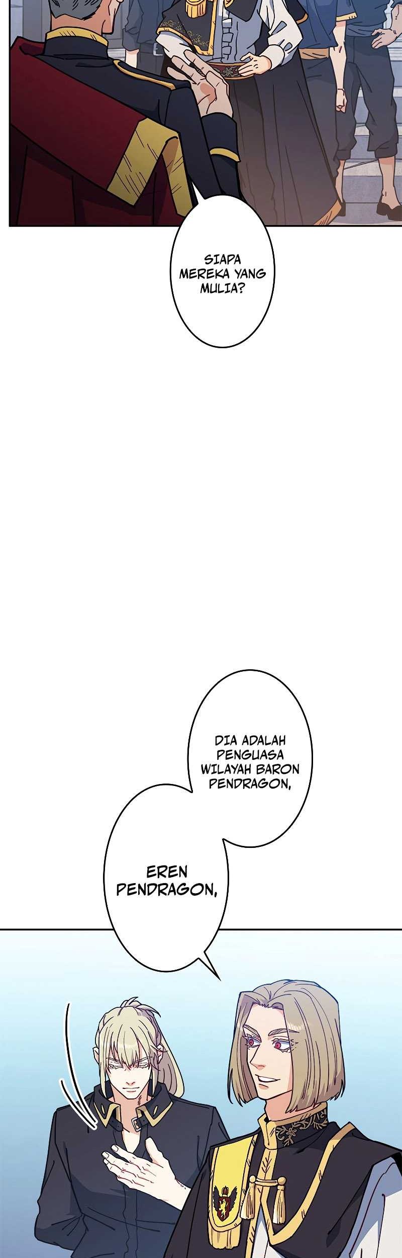 White Dragon Duke: Pendragon Chapter 91 Gambar 4