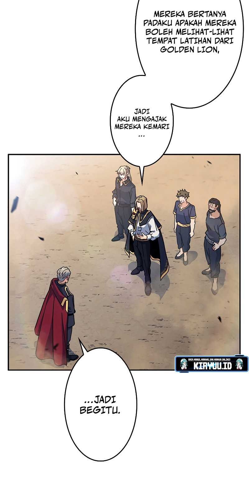 White Dragon Duke: Pendragon Chapter 91 Gambar 6