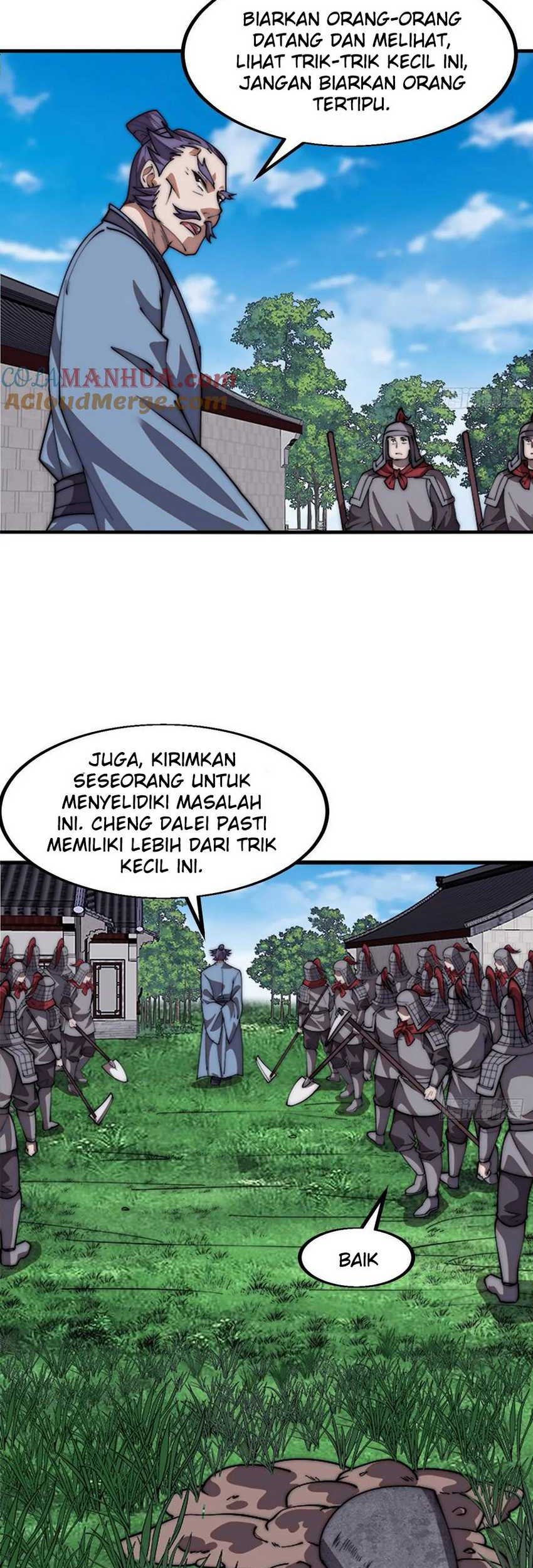 It Starts With A Mountain Chapter 651 Gambar 19