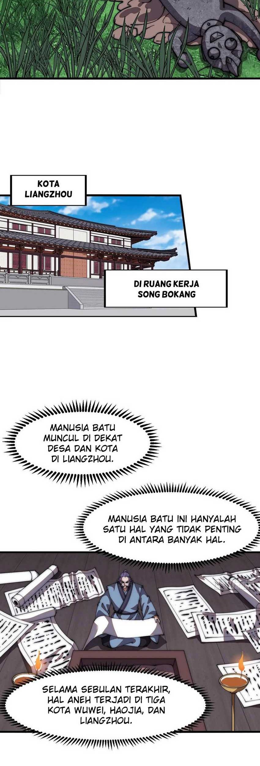 It Starts With A Mountain Chapter 651 Gambar 20