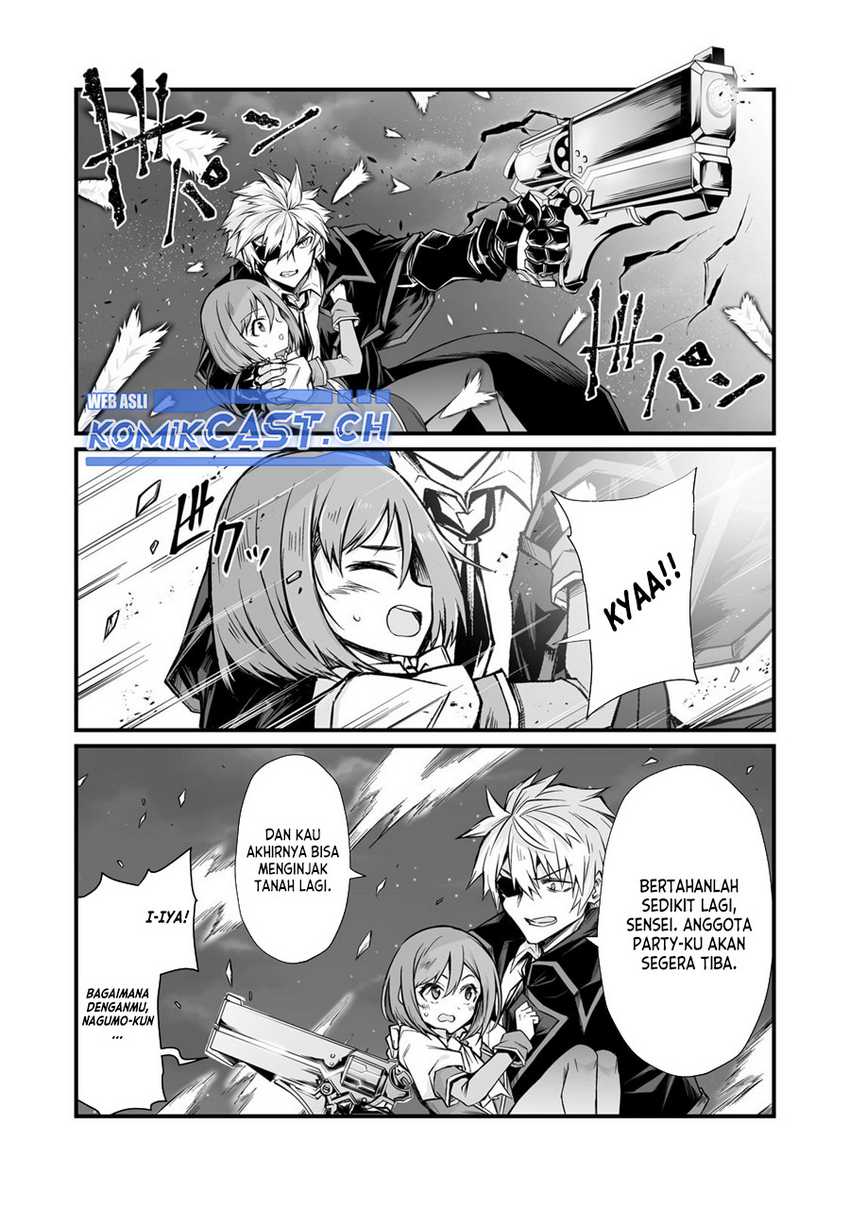 Arifureta Shokugyou de Sekai Saikyou Chapter 73 Gambar 16