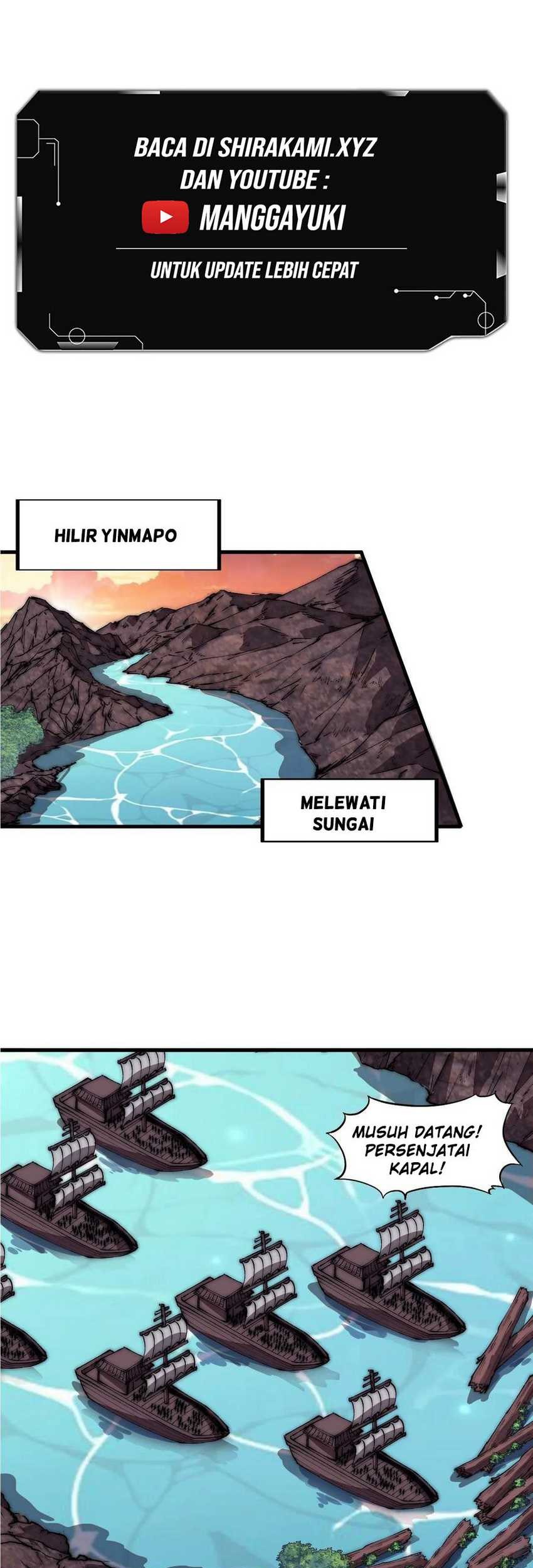 It Starts With A Mountain Chapter 654 Gambar 3