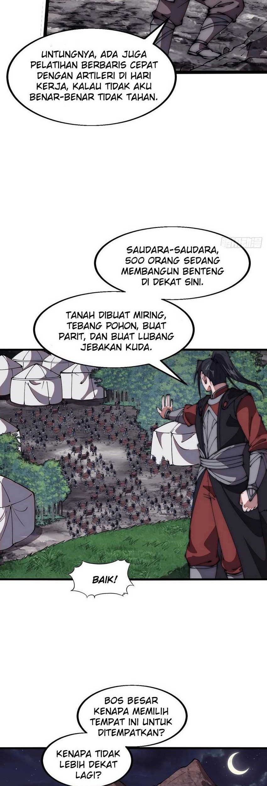 It Starts With A Mountain Chapter 654 Gambar 25