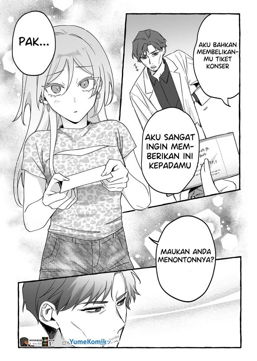 Damedol to Sekai ni Hitori Dake no Fan (Serialization) Chapter 14 Gambar 12