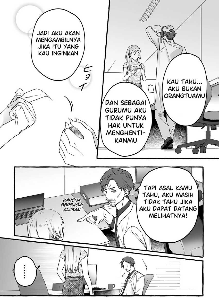 Damedol to Sekai ni Hitori Dake no Fan (Serialization) Chapter 14 Gambar 13
