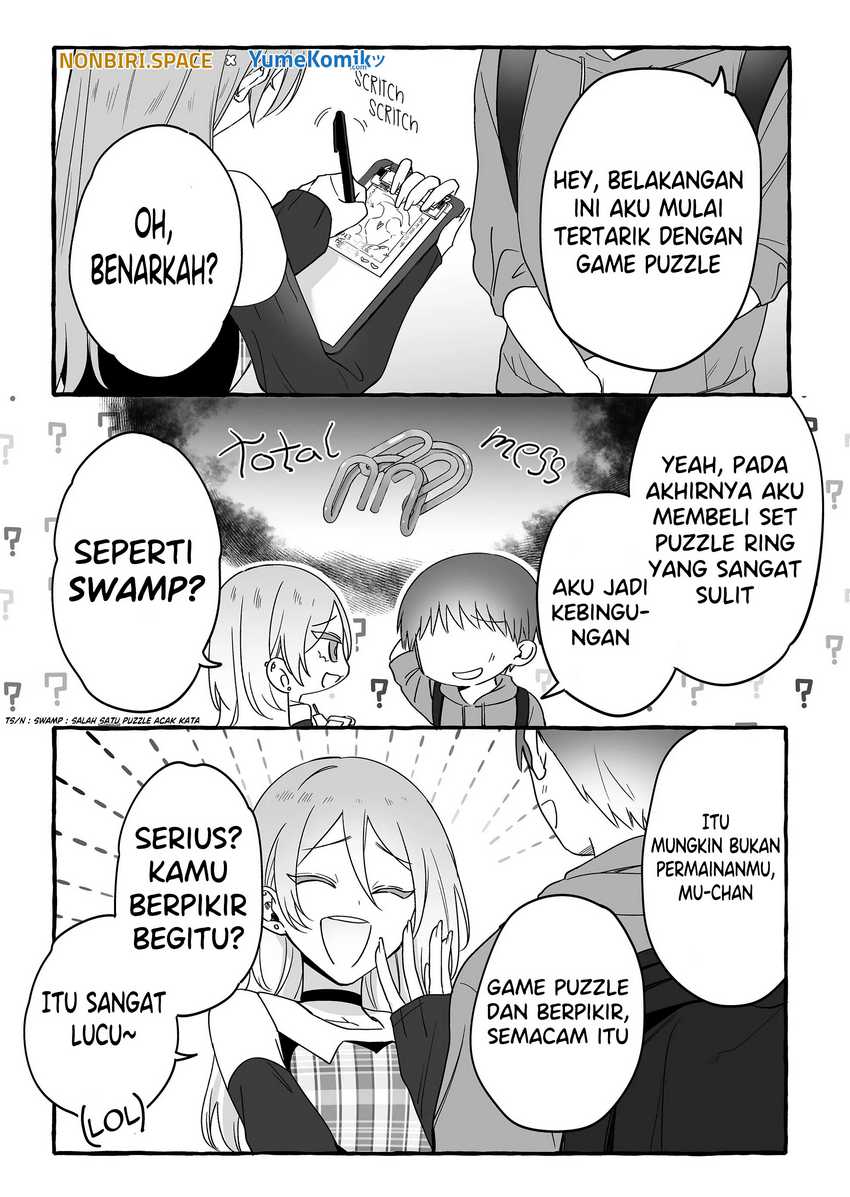 Damedol to Sekai ni Hitori Dake no Fan (Serialization) Chapter 14 Gambar 3