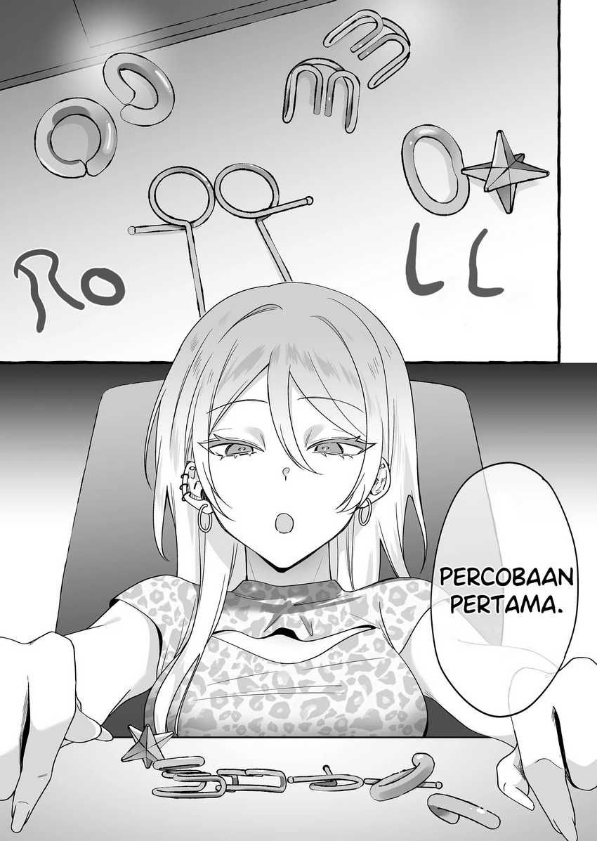 Damedol to Sekai ni Hitori Dake no Fan (Serialization) Chapter 14 Gambar 4