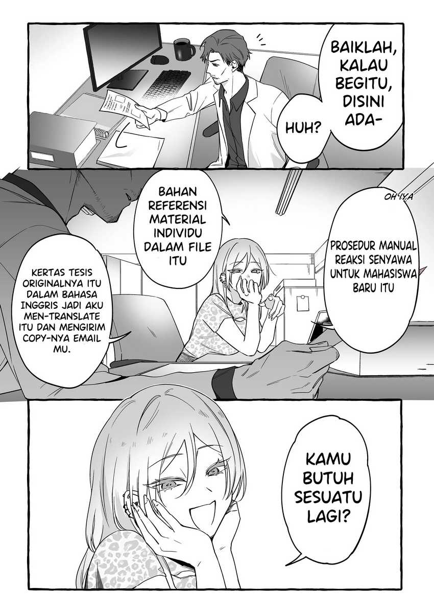 Damedol to Sekai ni Hitori Dake no Fan (Serialization) Chapter 14 Gambar 7