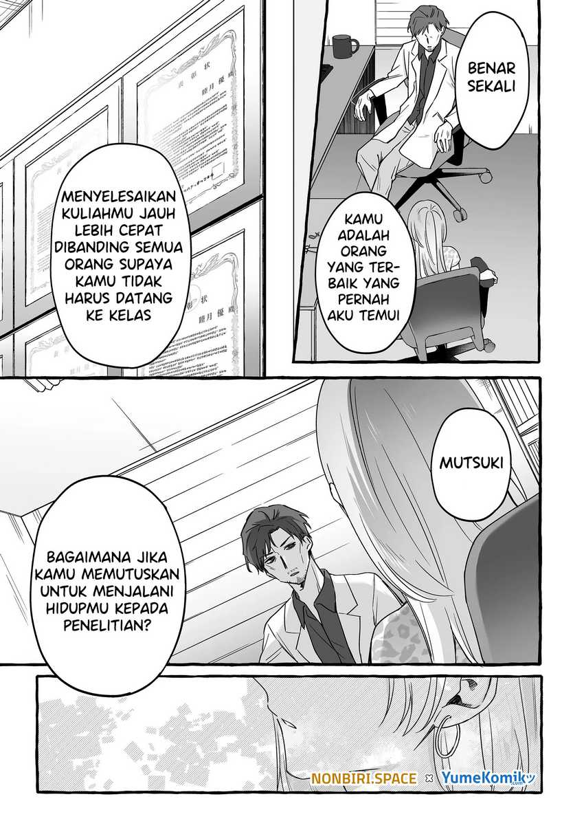 Damedol to Sekai ni Hitori Dake no Fan (Serialization) Chapter 14 Gambar 9