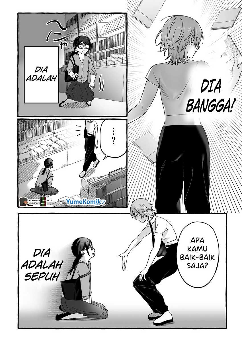 Damedol to Sekai ni Hitori Dake no Fan (Serialization) Chapter 13 Gambar 14