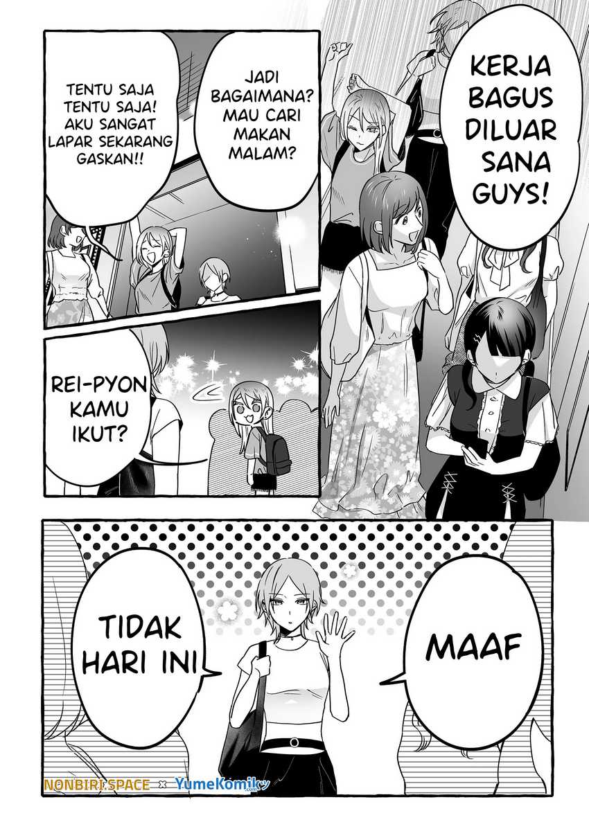 Manga Damedol to Sekai ni Hitori Dake no Fan (Serialization) Chapter 13 gambar nomor 2