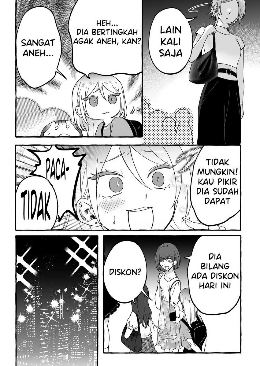 Damedol to Sekai ni Hitori Dake no Fan (Serialization) Chapter 13 Gambar 3