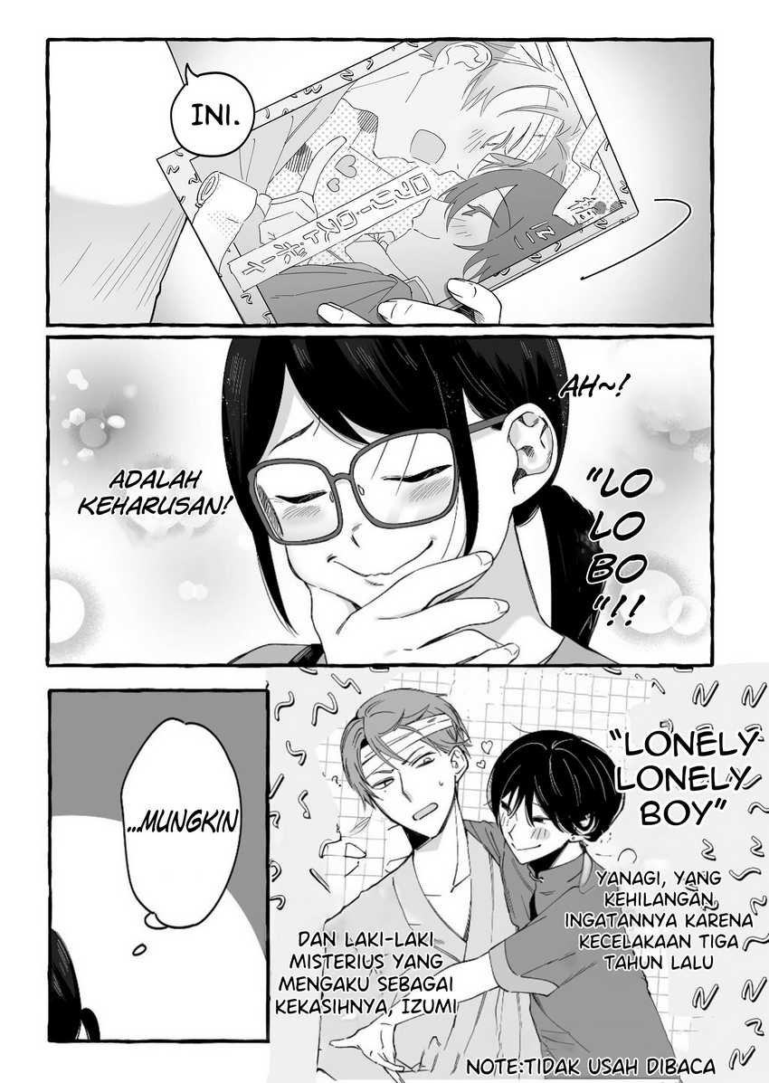 Damedol to Sekai ni Hitori Dake no Fan (Serialization) Chapter 13 Gambar 9