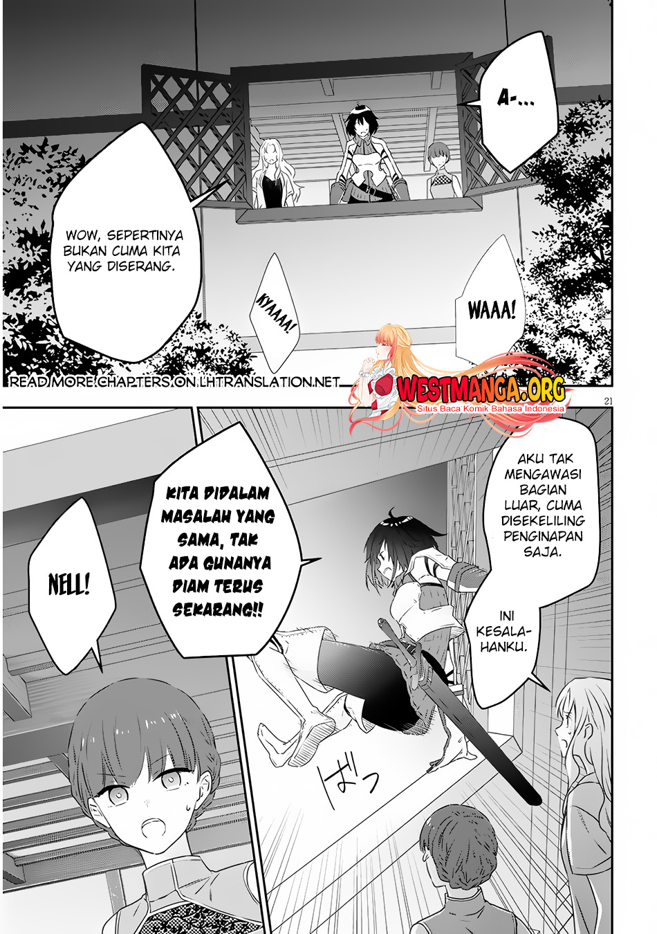 Maou ni Natte node – Dungeon Tsukutte Jingai Musume to Honobono suru Chapter 64.2 Gambar 11