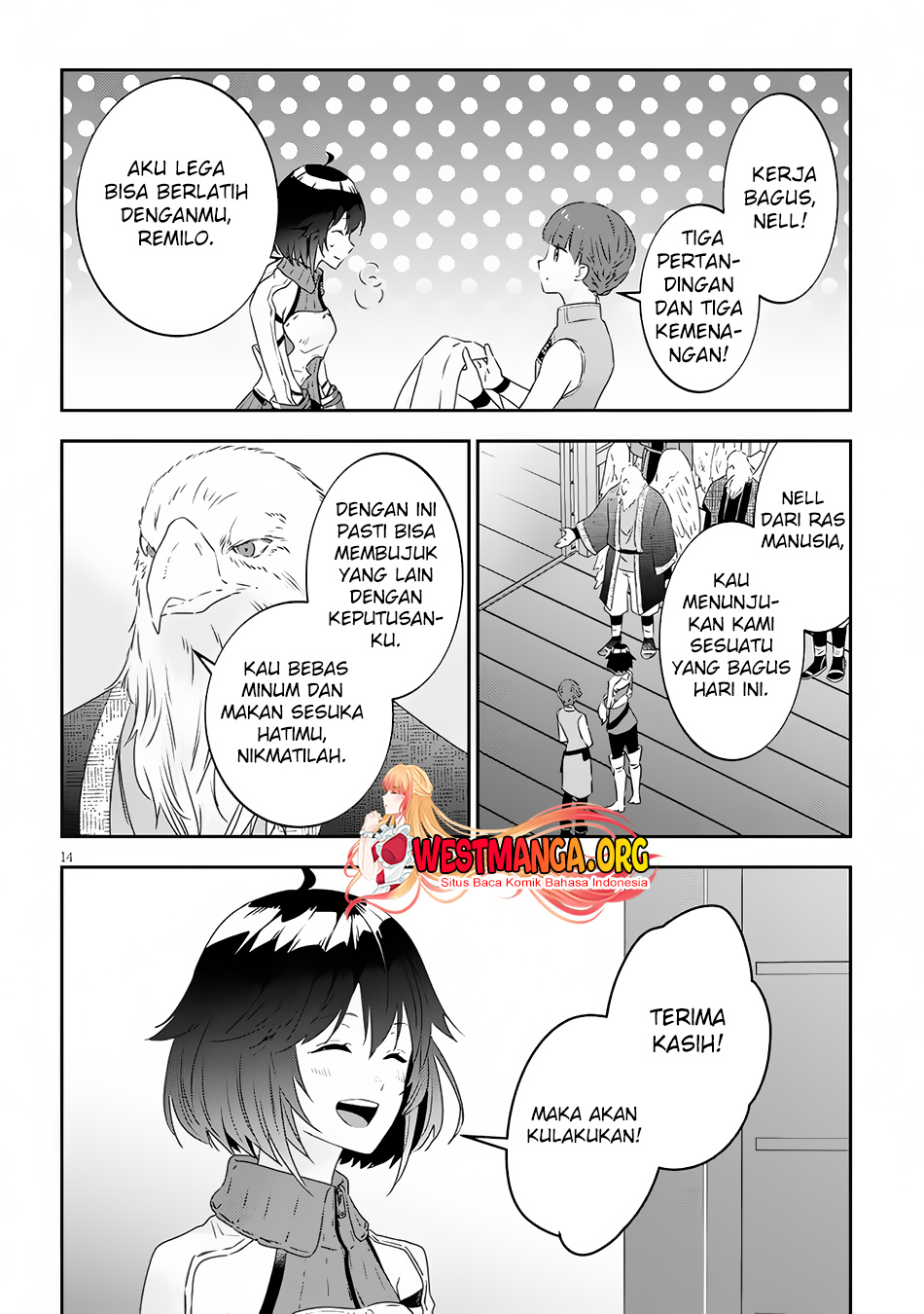 Maou ni Natte node – Dungeon Tsukutte Jingai Musume to Honobono suru Chapter 64.2 Gambar 4