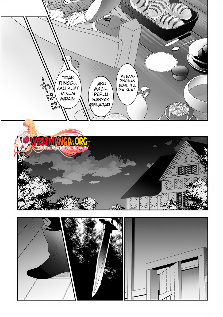 Maou ni Natte node – Dungeon Tsukutte Jingai Musume to Honobono suru Chapter 64.2 Gambar 5