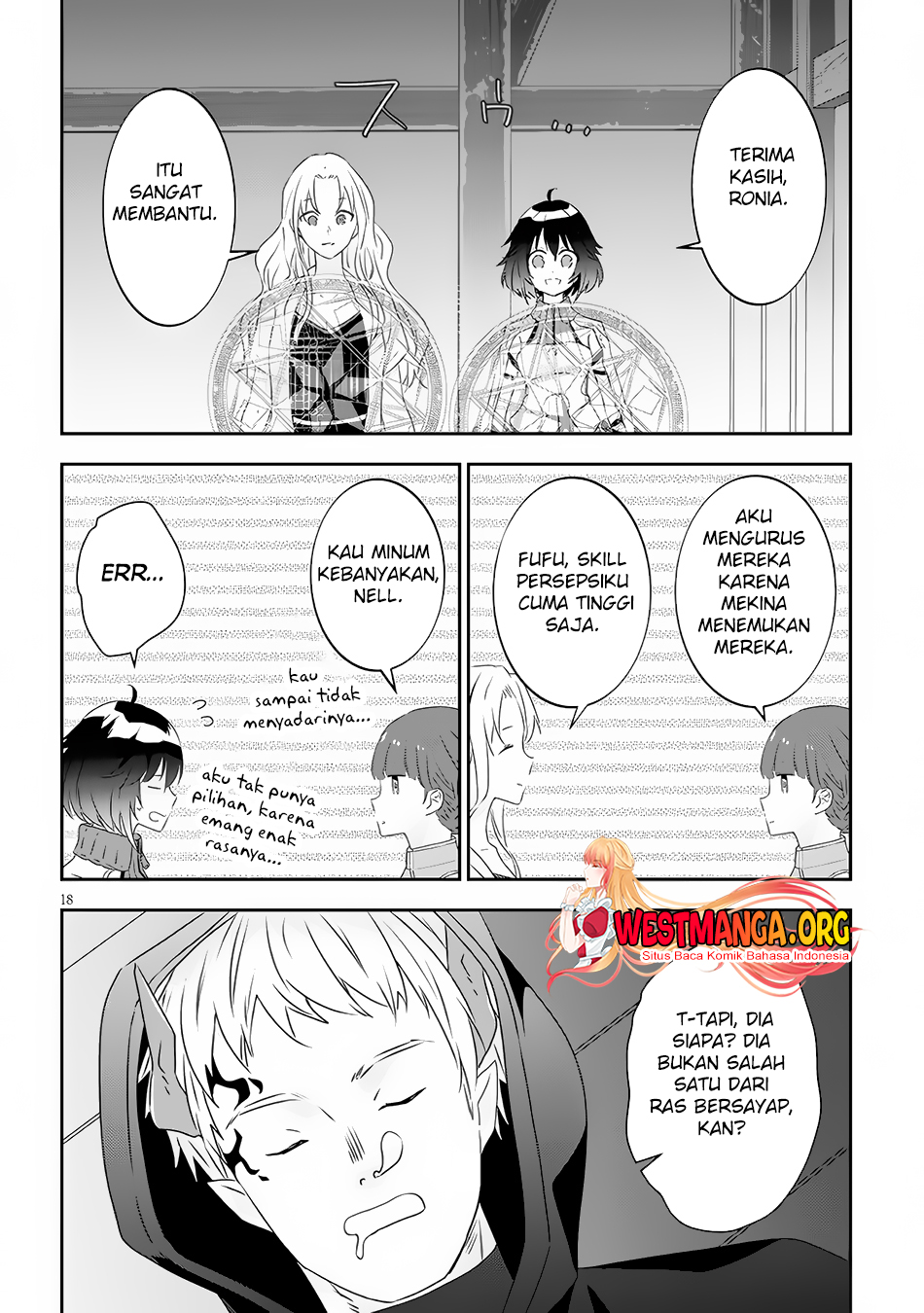 Maou ni Natte node – Dungeon Tsukutte Jingai Musume to Honobono suru Chapter 64.2 Gambar 8