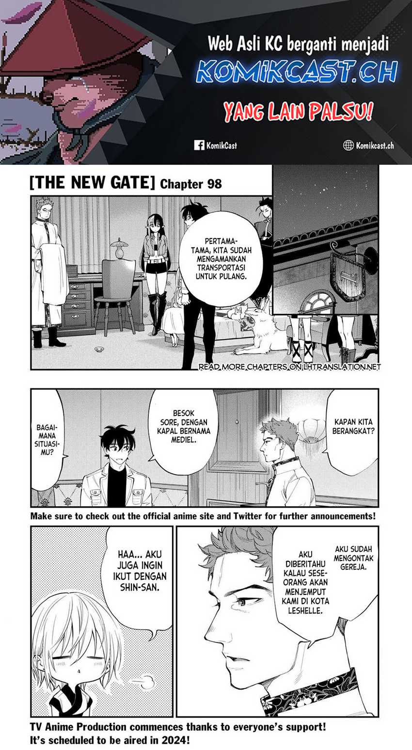 Manga The New Gate Chapter 98 gambar nomor 2