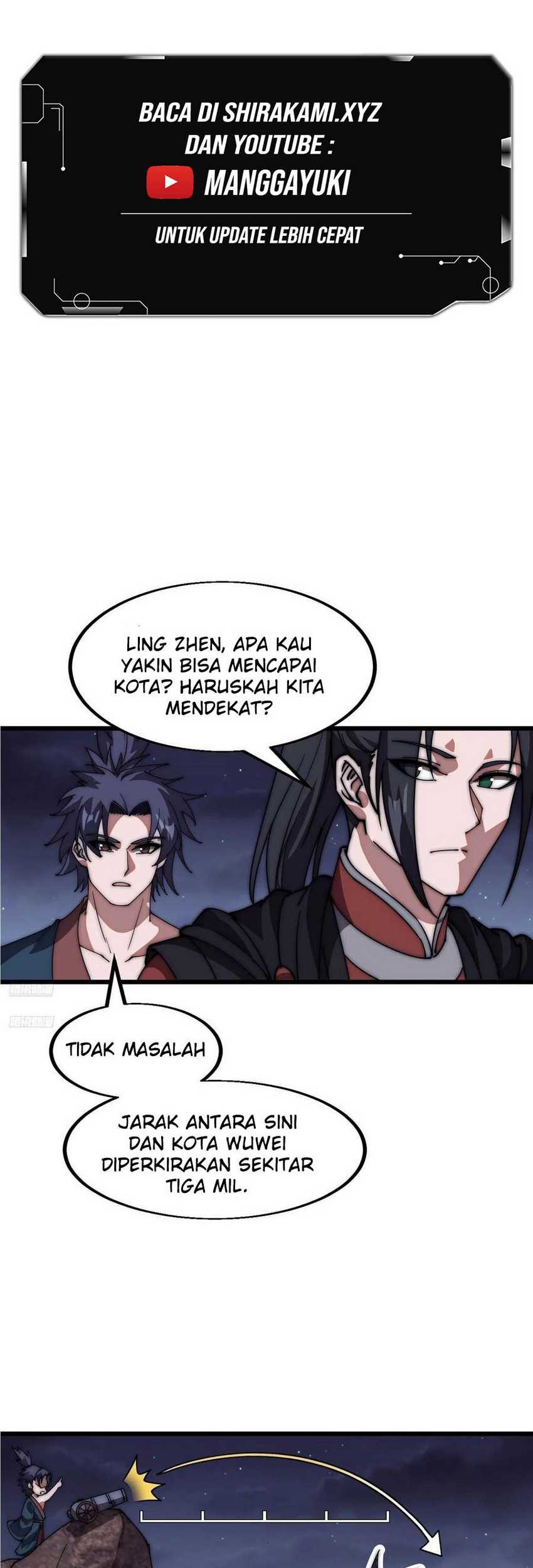 Manhua It Starts With A Mountain Chapter 655 gambar nomor 2