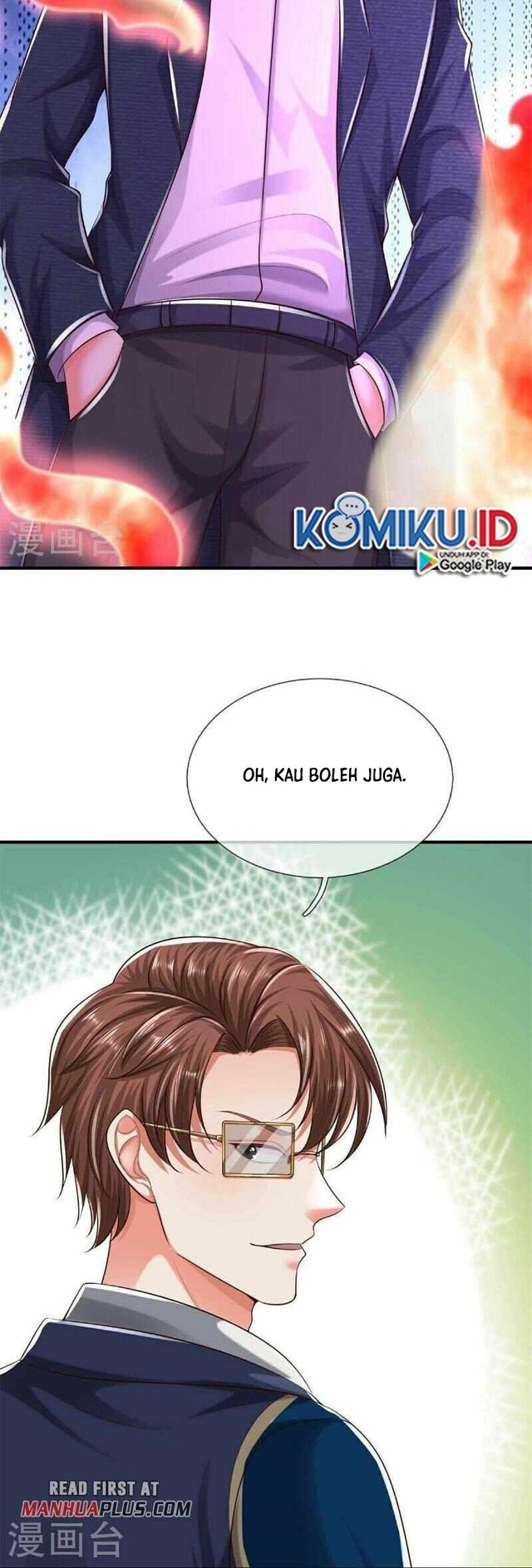 I am Daxianzun Chapter 577 Gambar 9