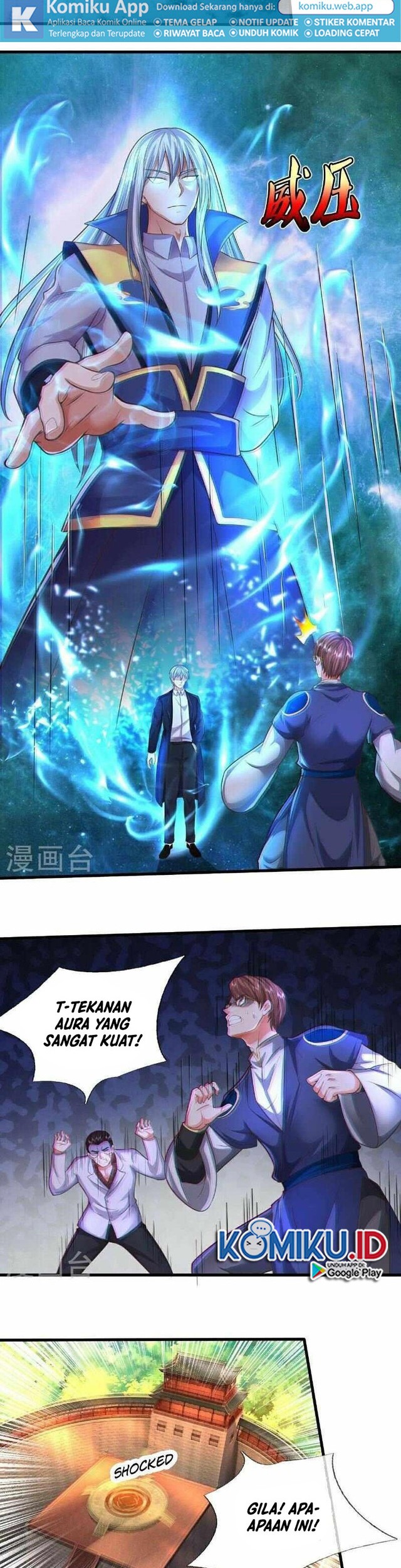 Manhua I am Daxianzun Chapter 578 gambar nomor 2
