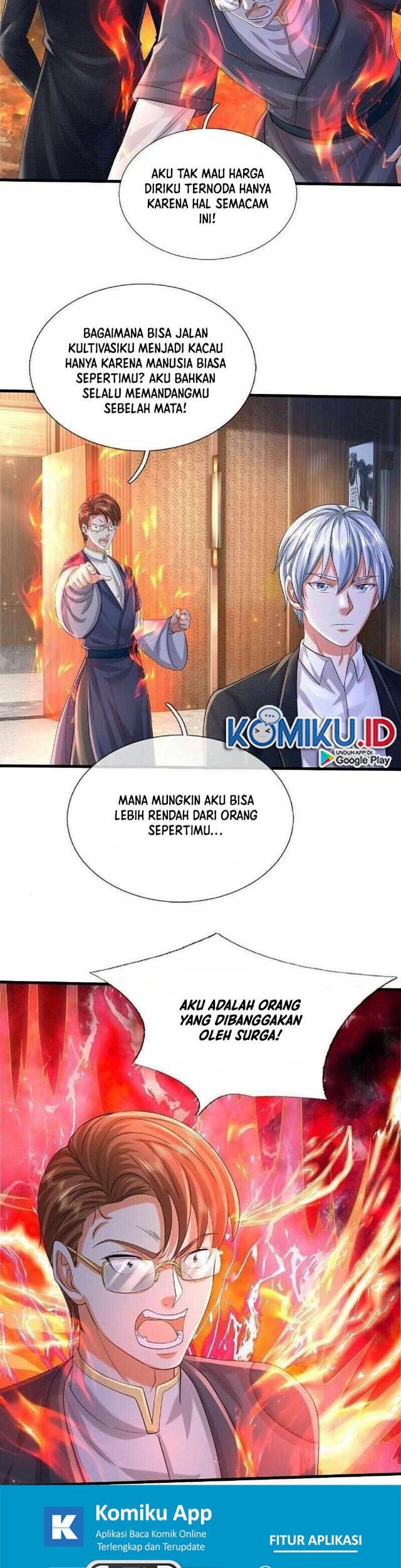 I am Daxianzun Chapter 578 Gambar 12