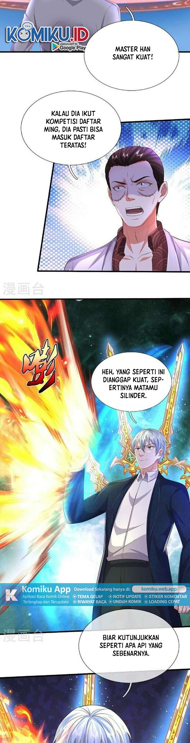 I am Daxianzun Chapter 580 Gambar 3