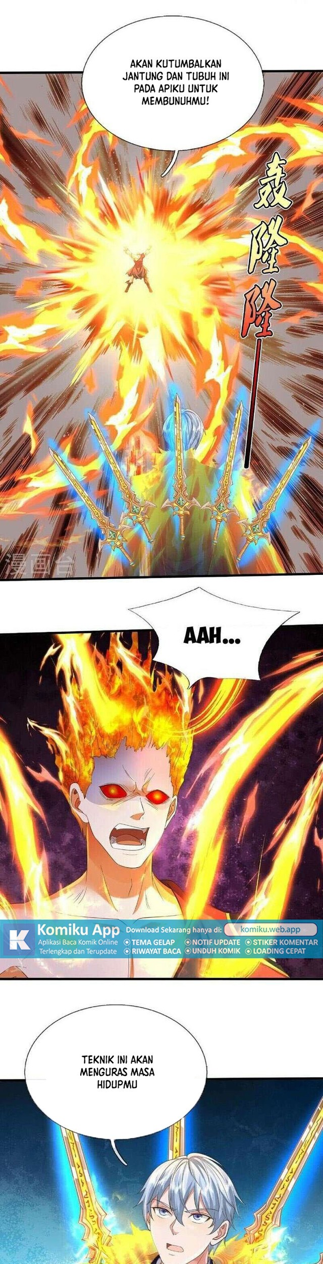 I am Daxianzun Chapter 580 Gambar 9