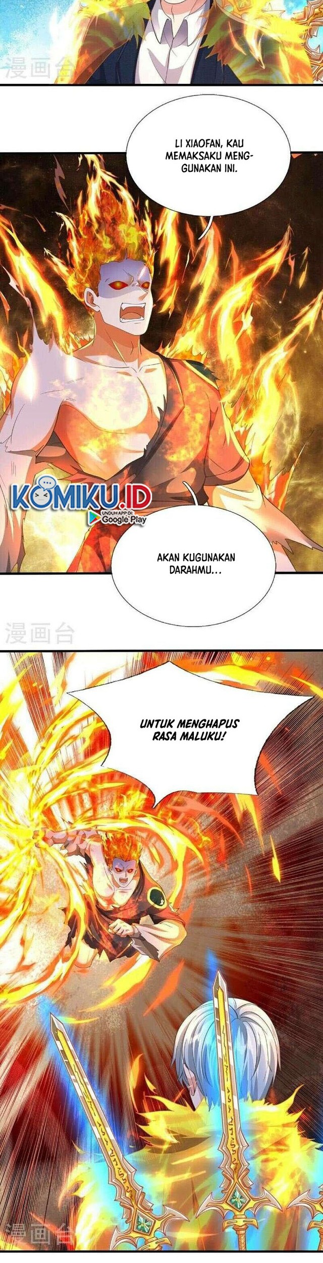 I am Daxianzun Chapter 580 Gambar 10