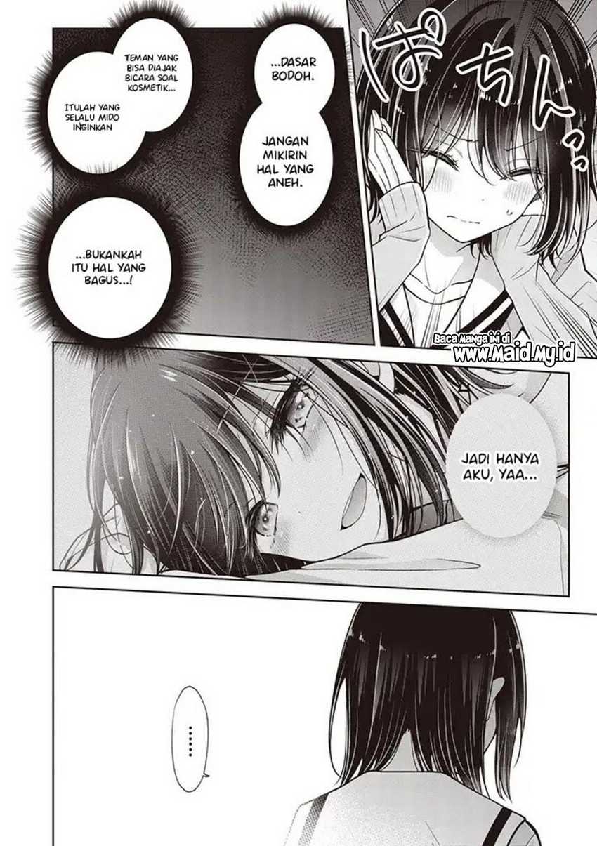 Osananajimi wo Onnanoko ni Shiteshimatta Hanashi Chapter 82 Gambar 10