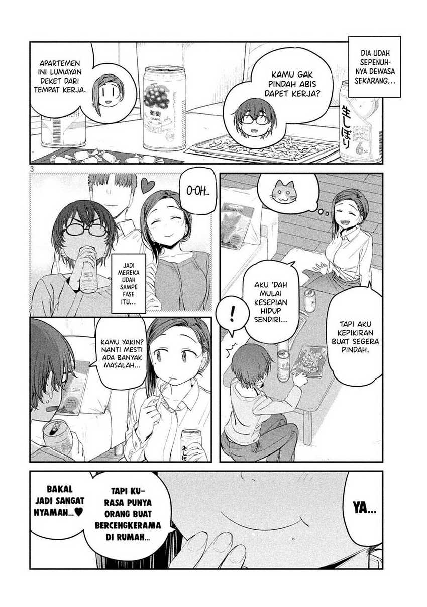 Getsuyoubi no Tawawa (Serialization) Chapter 35 Gambar 4