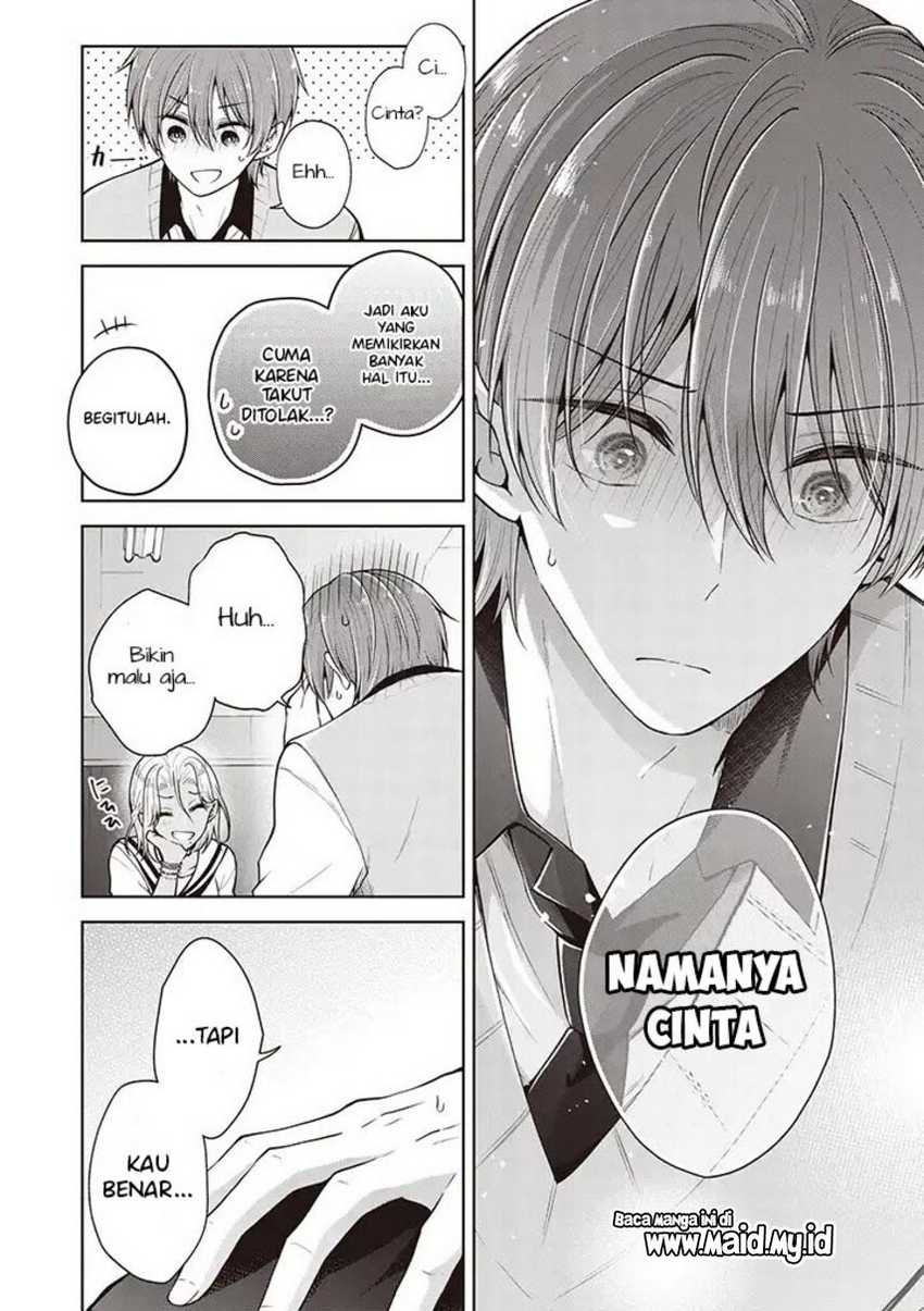 Osananajimi wo Onnanoko ni Shiteshimatta Hanashi Chapter 83 Gambar 12