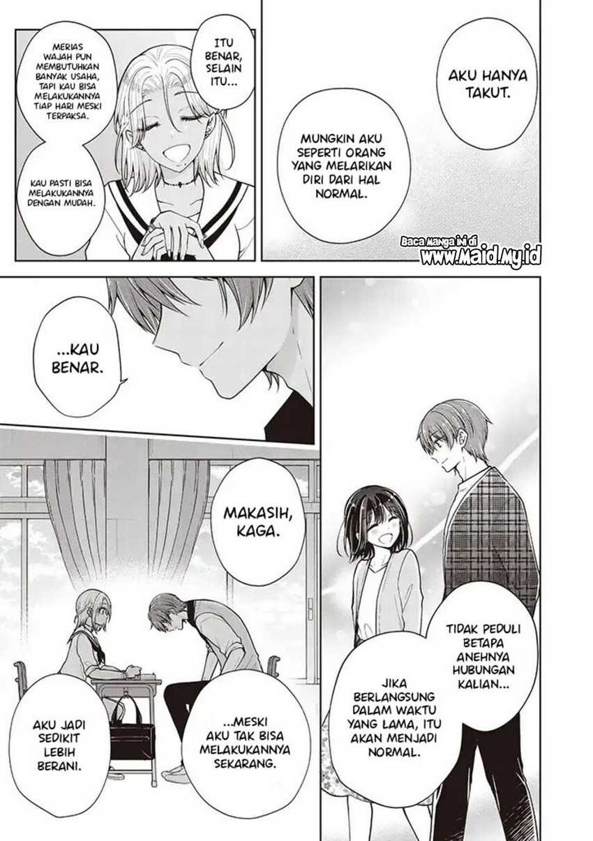 Osananajimi wo Onnanoko ni Shiteshimatta Hanashi Chapter 83 Gambar 13