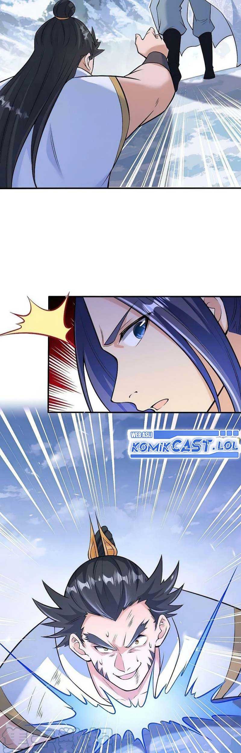 Against the Gods Chapter 585 Gambar 8