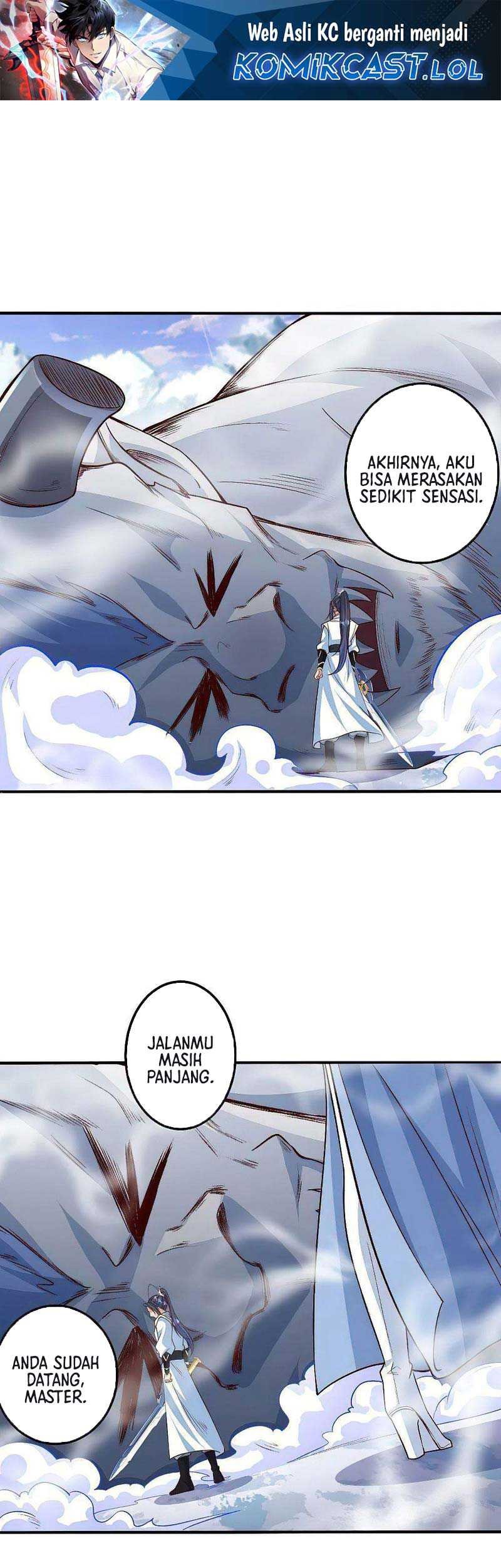 Manhua Against the Gods Chapter 583 gambar nomor 2