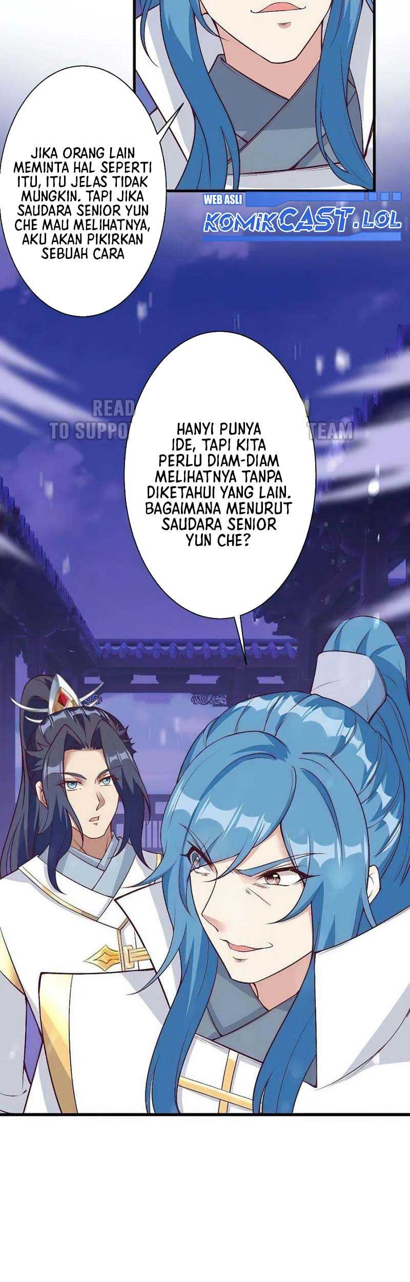 Against the Gods Chapter 577 Gambar 22