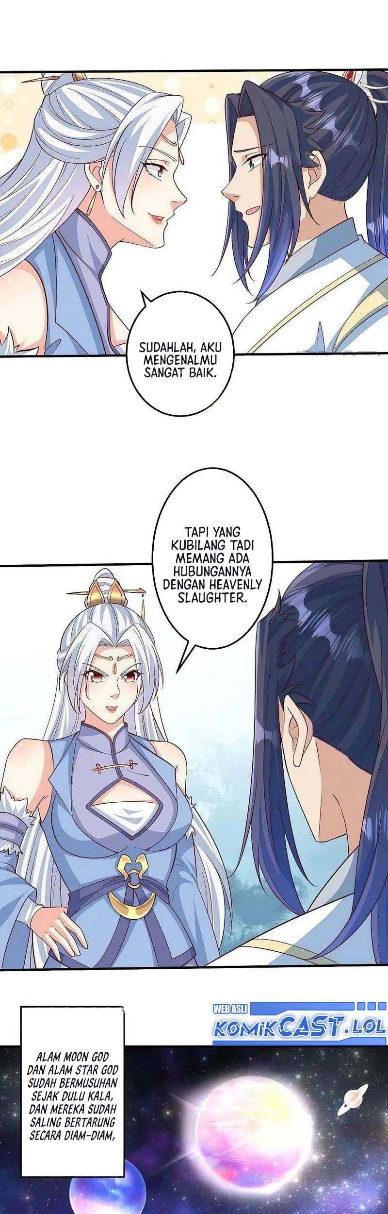 Against the Gods Chapter 582 Gambar 8