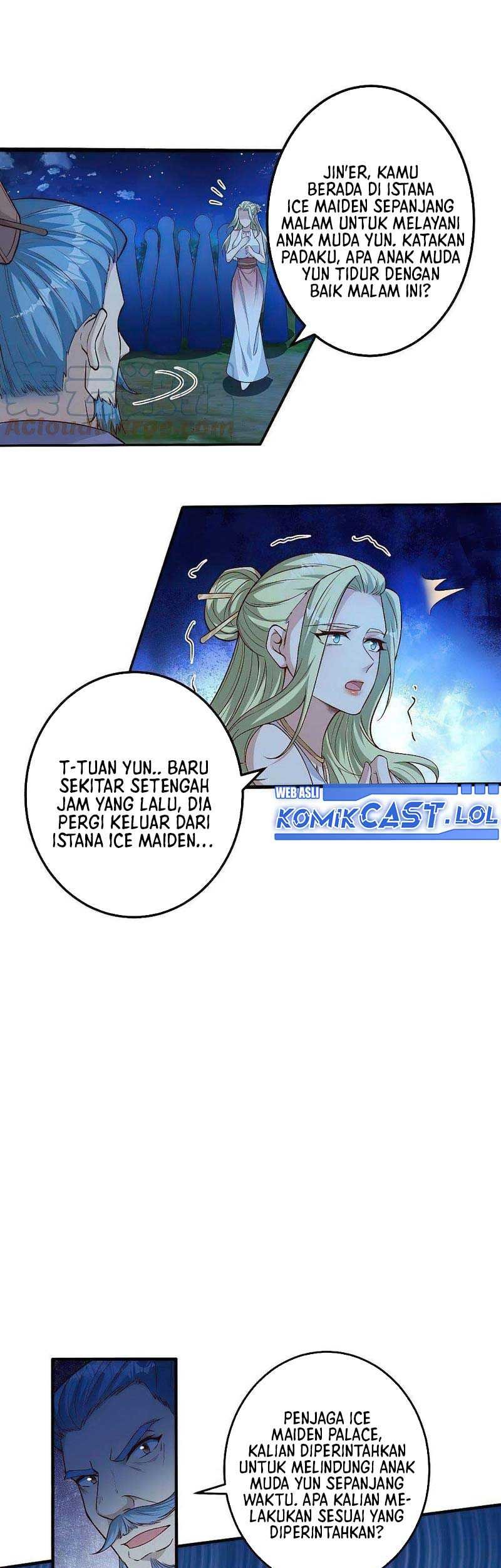 Against the Gods Chapter 580 Gambar 8