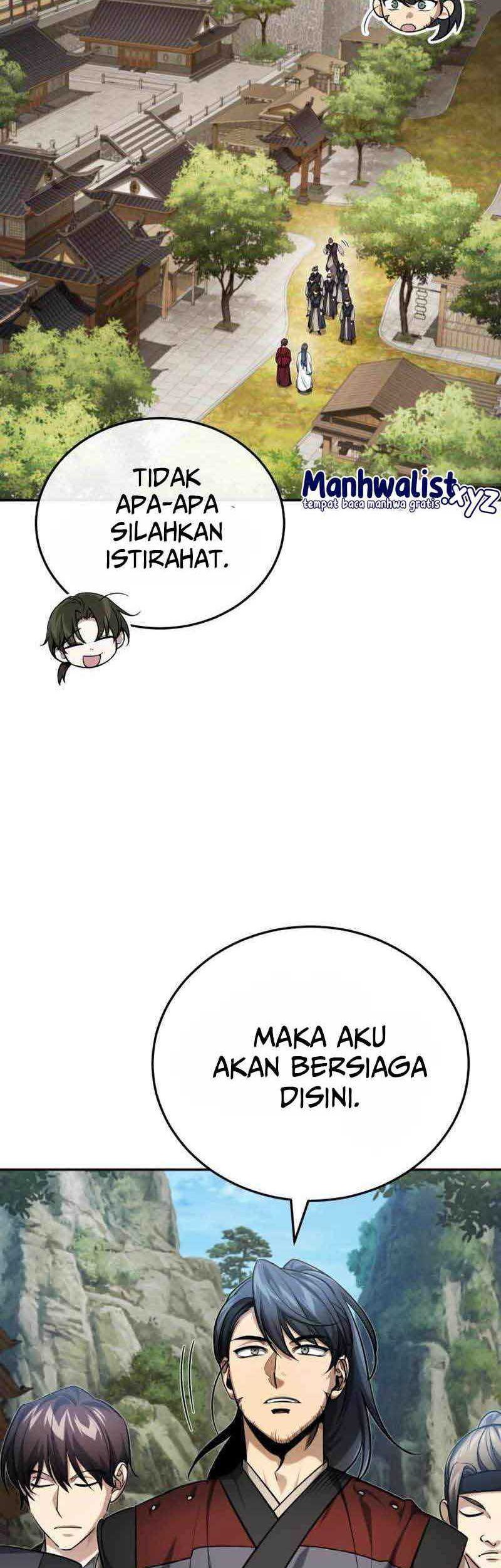 The Terminally Ill Young Master of the Baek Clan Chapter 21 Gambar 35