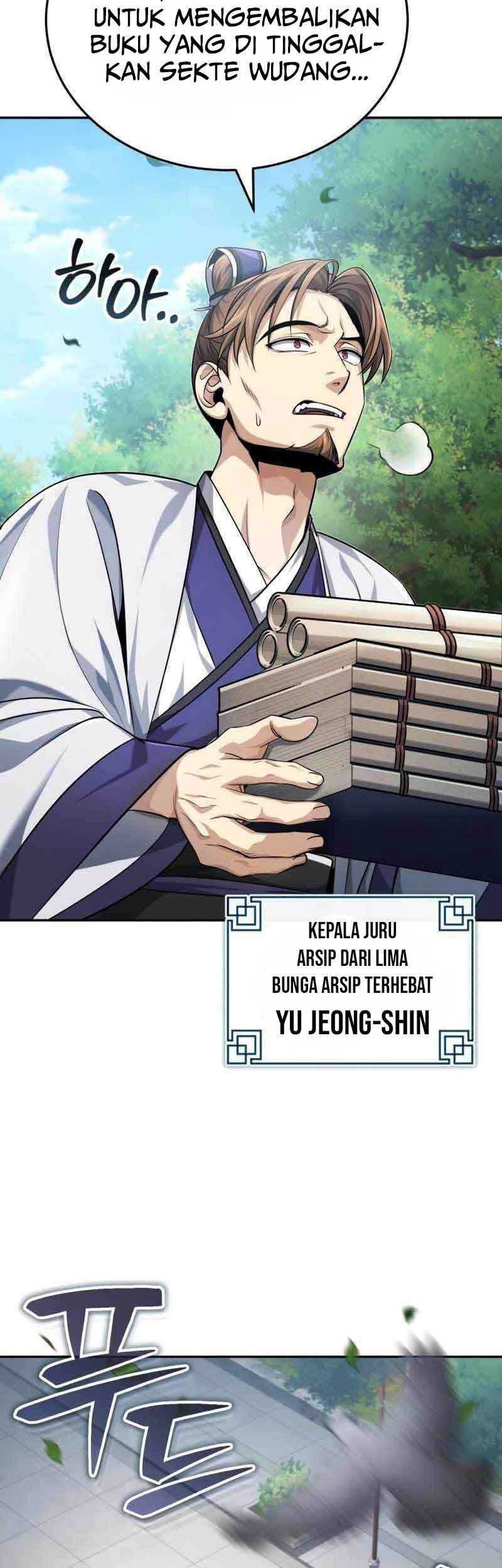 The Terminally Ill Young Master of the Baek Clan Chapter 21 Gambar 20
