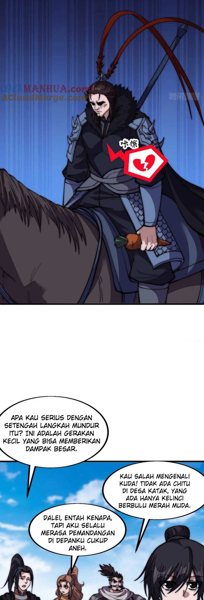 It Starts With A Mountain Chapter 659 Gambar 20