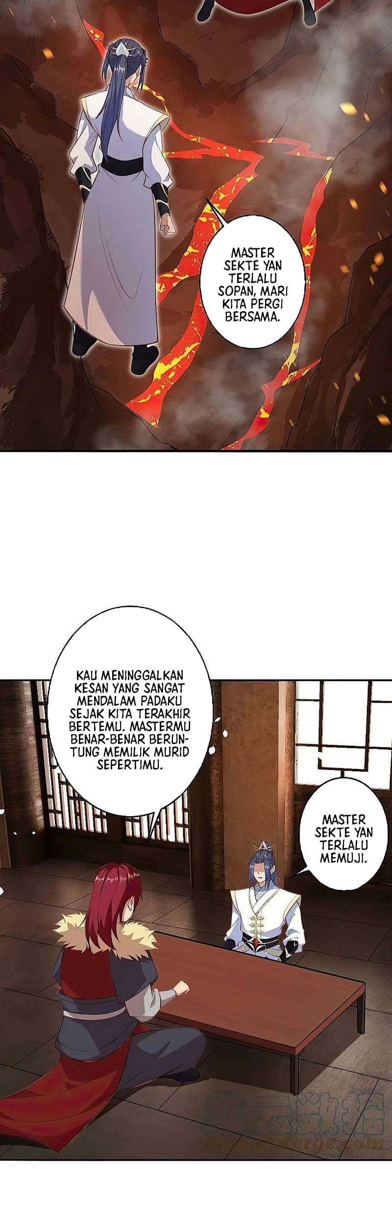 Against the Gods Chapter 587 Gambar 26