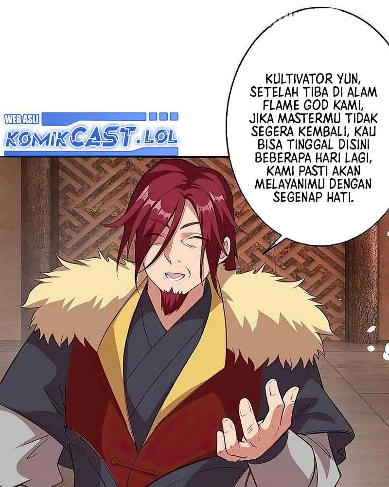 Against the Gods Chapter 587 Gambar 27